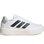 Adidas JI2202 Courtblock Bold Beyaz Siyah Gri Unisex Günlük Ayakkabı