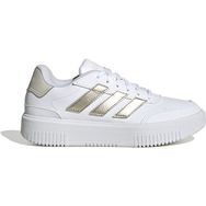 Adidas JI2203 Beyaz Courtblock Bold Kadın Günlük Ayakkabı