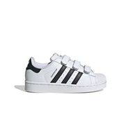 Adidas JI3988 Superstar II CF C Beyaz Çocuk Günlük Ayakkabı