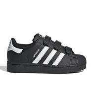 Adidas JI3989 Superstar II CF C Siyah Çocuk Günlük Ayakkabı