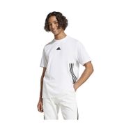 Adidas JJ4159 Beyaz M FI 3S REG T Günlük Erkek T-Shirt