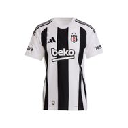 Adidas JK2784 Striped 24 JSY Beyaz Beşiktaş 2024/2025 İç Saha Çubuklu Erkek Forma