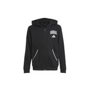 Adidas JM1534 Seasonal Essentials Collegiate Siyah Erkek Çocuk Ceket