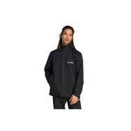 Adidas JM8692 Siyah Multi Essentials 2L Erkek Outdoor Yağmurluk