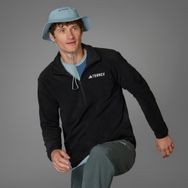 Adidas JP0783 Multi Essentials 1/2 Zip Fleece Erkek Fermuarlı Üst