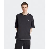 Adidas JW0971-001 Siyah Trefoil Essentials Erkek T-Shirt