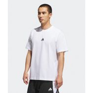 Adidas JX0084-001 Beyaz Basketball Graphic Erkek Tişört