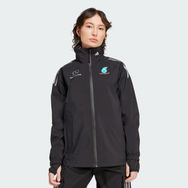 Adidas JX0761 Training Mercedes AMG Petronas Formula One Team Kadın Mekaniker Yağmurluğu