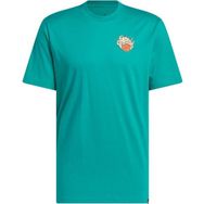 Adidas JX1743 Nothing But Net Baskılı Basketbol Erkek T-Shirt
