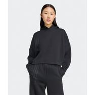 Adidas JX2701-001 Off Placed 3-Stripes Hoodie Siyah Kadın Sweatshirt