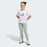 Adidas KB6989 Lg An 3s Set Kız Çocuk Eşofman Takımı - 6 - 7 Yaş - Beyaz