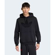 Adidas KD1358-001 Siyah Monogram Infill Hoodie Erkek Sweatshirt
