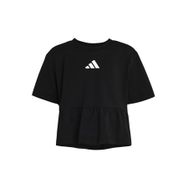 adidas Kız Çocuk Eşofman Takımı KC2118 LG SWTP FT TS, 122 cm, 5003344786, Siyah, kız-çocuk