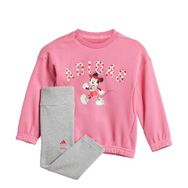 adidas Kız Çocuk I DY MI JOG Eşofman Takımı PNKFUS/MULTCO/PURRUB 18-24 Yaş