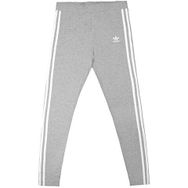 Adidas Leggings Adicolor Classics 3-Stripes GN4506 Gri Kadın Tayt