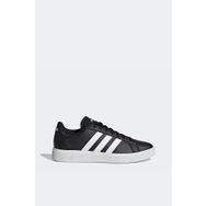 Adidas Lifestyle GW9262 Grand Court Td Siyah Beyaz Kadın Ayakkabı