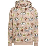 Adidas Lifestyle JW1084 Erkek Tile Desenli Bol Kapüşonlu Üst