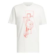 Adidas Lil Stripe Q1 T Beyaz Erkek T-shirt
