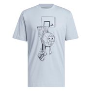 Adidas Lil Stripe Q1 T Mavi Erkek T-shirt
