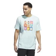 Adidas Lilstripe Meta Seflaq Erkek T-shirt
