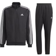Adidas M 3S Wv Tt Ts Black Black Erkek Eşofman Takımı