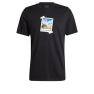 Adidas M ALL DAY I TEE Siyah Erkek T-shirt