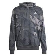 Adidas M Bl Camo Hd Gri Kapüşonlu Erkek Sweatshirt