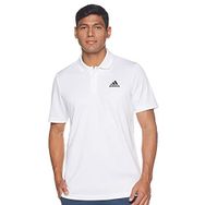 Adidas M D2M Polo Polo White Black Erkek T-shirt