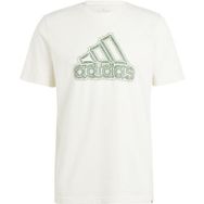 Adidas M Growth Bos T Beyaz Erkek T-shirt