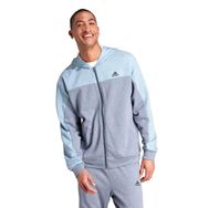 Adidas M MEL Fz Blue G Woblme Sweatshirt Erkek Eşofman Üstü
