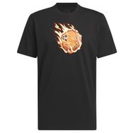 Adidas On Fire GT Black Erkek T-shirt
