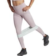 Adidas OPT ST HR 1/1 L Mor Kadın Tayt