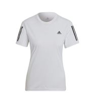 Adidas Own The Run Kadın Tişört - XS - Beyaz