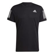 Adidas Own The Run Tee Black Refsil Erkek T-shirt