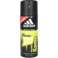 Adidas Pure Game 150 ml Erkek Sprey Deodorant