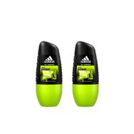 Adidas Pure Game 2x50 ml For Men Roll-on