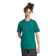 Adidas Q12 Monogram Yeşil Erkek T-shirt