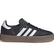 Adidas Sambae W JI1350 Siyah Kadın Günlük Ayakkabı