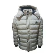 Adidas ST01542 Krem Erkek Sportswear Şişme Kışlık Mont
