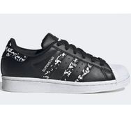 Adidas Superstar Siyah Rugan Günlük Spor Ayakkabı