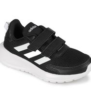 Adidas Tensaur Siyah Unisex Çocuk Koşu Ayakkabısı