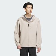 Adidas Terrex Bej Su Geçirmez Warm Softshell Erkek Sweatshirt