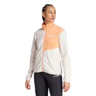 Adidas Terrex Multi Fleece Bej Kadın Sweatshirt