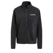 Adidas Terrex Multi Full-Zip Fleece Siyah Kadın Sweatshirt