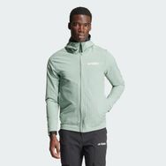 Adidas Terrex Multi Haki Yeşil Soft Shell Erkek Sweatshirt