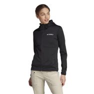 Adidas Terrex Xperior Light Fleece Siyah Kadın Sweatshirt