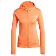 Adidas Terrex Xperior Light Fleece Turuncu Kadın Sweatshirt