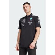 Adidas TM Polo BM Black Siyah Kısa Kollu Erkek T-shirt