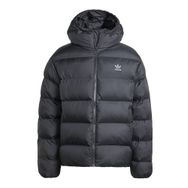 Adidas Tonal Hooded Puffer Siyah Erkek Mont