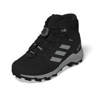 adidas Unisex Çocuk Terrex Mid Gtx K Outdoor Ayakkabi, Cblack/Grethr/Cblack, 30.5